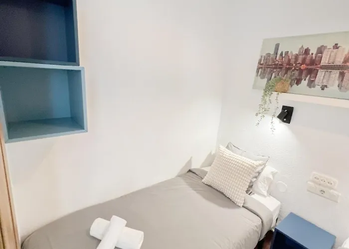 Cozy&bright Flat Centre * Torremolinos