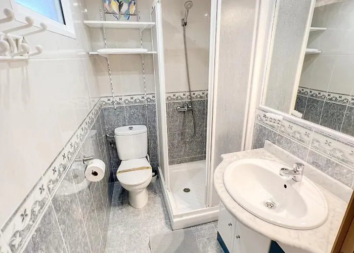 Cozy & Bright Flat Centre Apartament Torremolinos