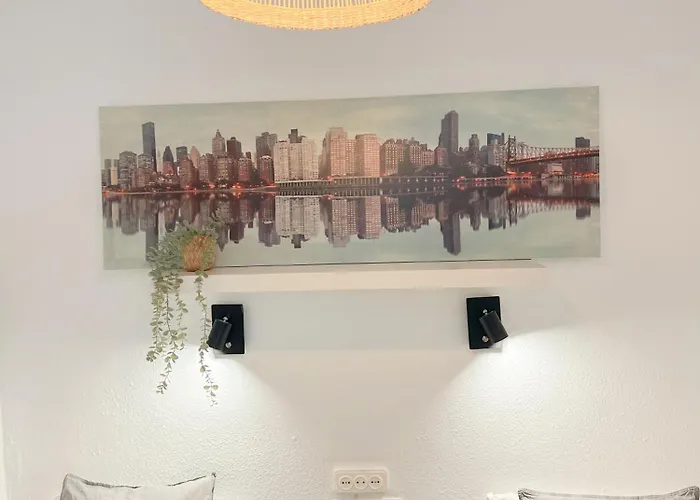 Cozy & Bright Flat Centre Torremolinos